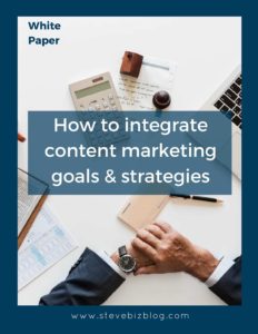 Content Marketing Goals Strategies