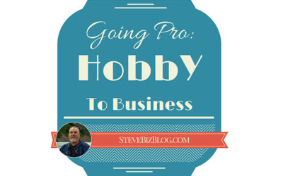 AUDIO: Going Pro: Moving From Hobby To Business