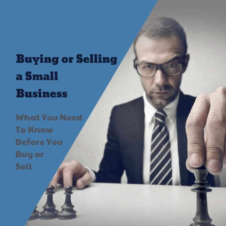 Buy or Sell a Business Course