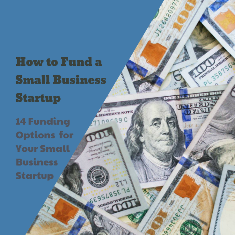 14 way to fund a small business